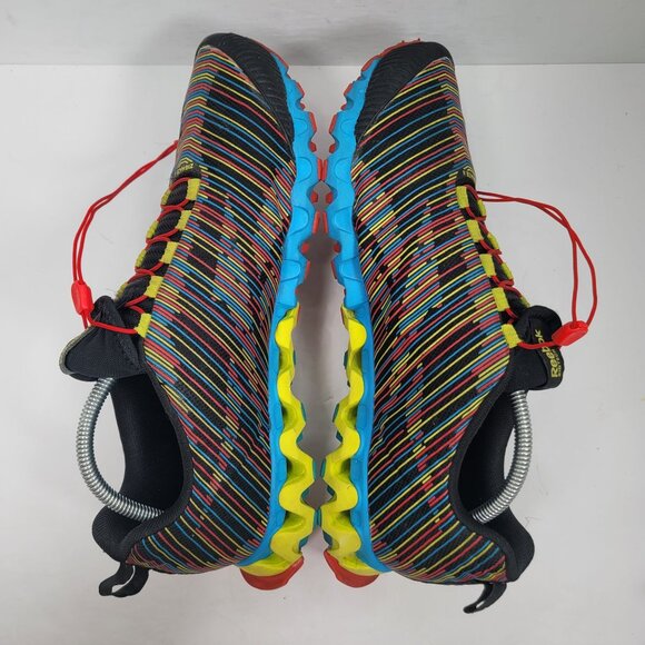 Reebok Zigmaze 2 Men's Multicolor Sneakers J95928 US Size 10.5 - Picture 6 of 8